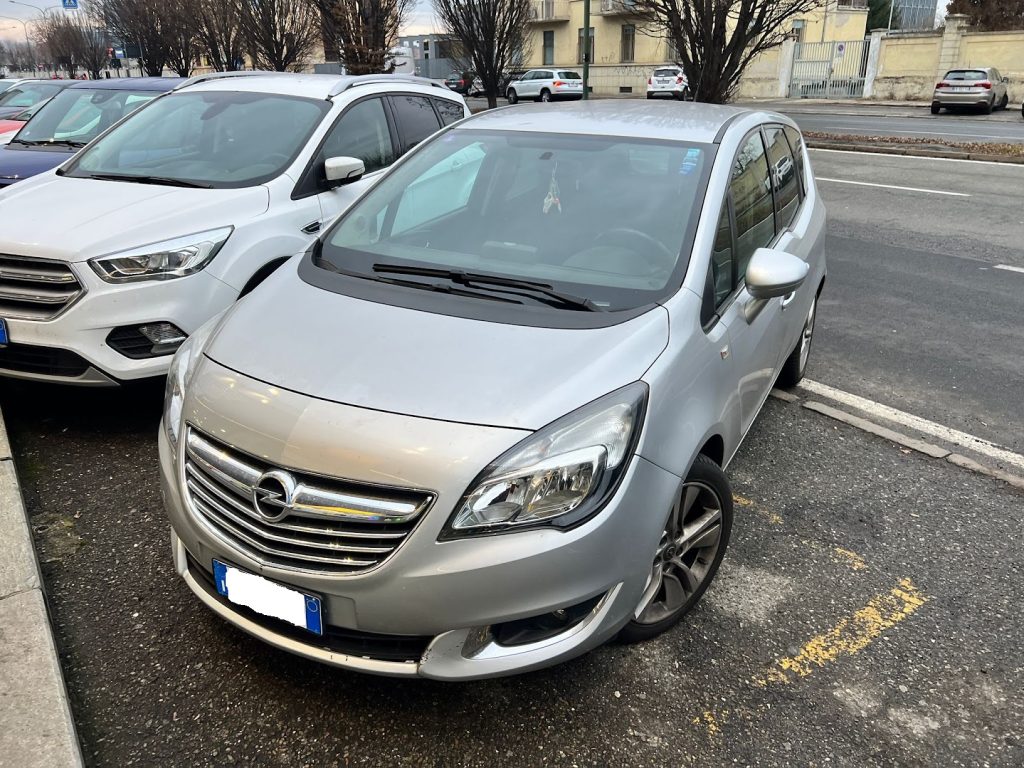 OPEL MERIVA COSMO 1.4 TURBO GPL TECH(CASA MADRE)