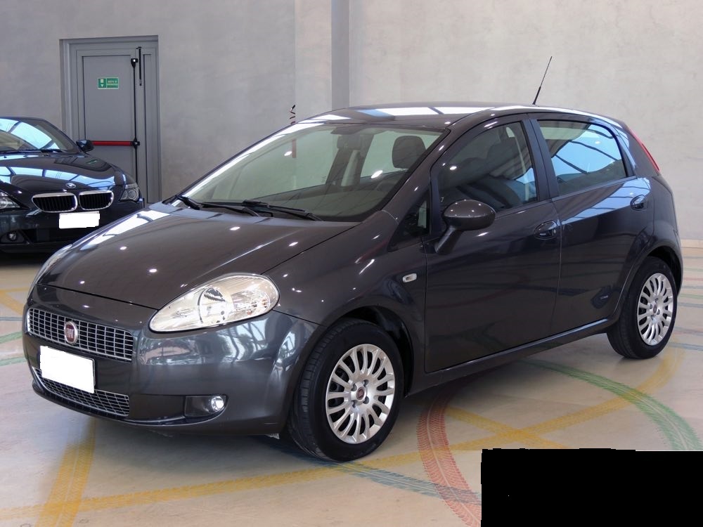 FIAT GRANDE PUNTO 1.2 GPL