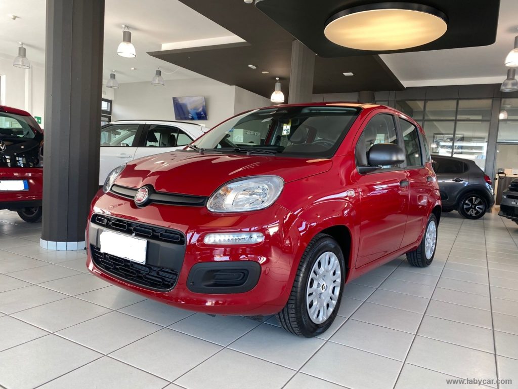 FIAT PANDA1.2 POP GPL(CASA MADRE)