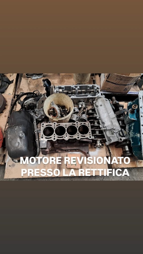 FIAT GRANDE PUNTO 1.2 GPL(Motore revisionato Km 0)