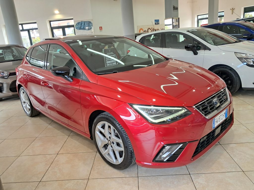 SEAT IBIZA 1.0 BENZ.TSI FR