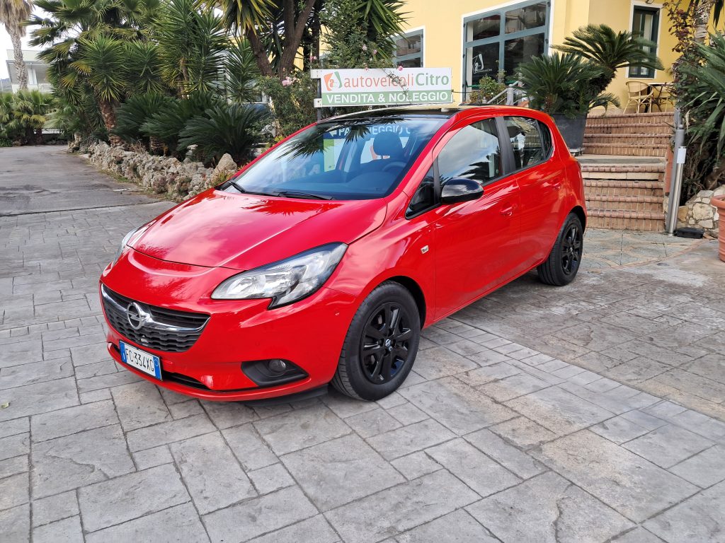 OPEL CORSA 1.4 90CV GPL TECH 5 PORTE ADAVANCE