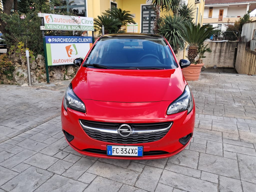 OPEL CORSA 1.4 90CV GPL TECH 5 PORTE ADAVANCE