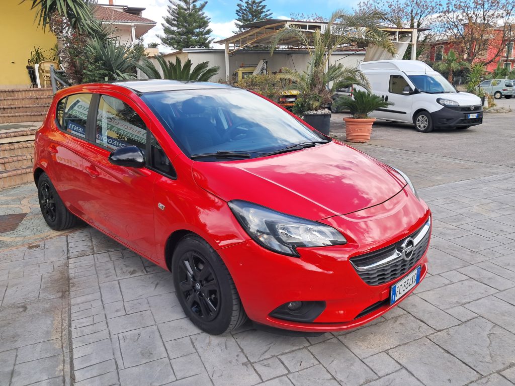 OPEL CORSA 1.4 90CV GPL TECH 5 PORTE ADAVANCE