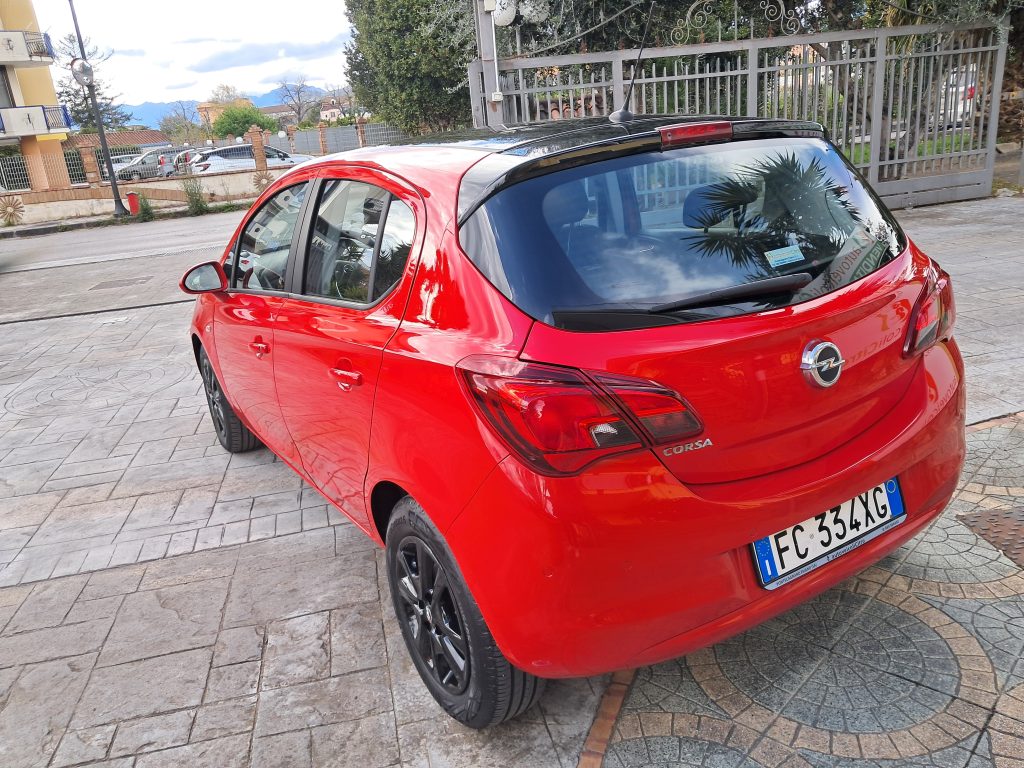 OPEL CORSA 1.4 90CV GPL TECH 5 PORTE ADAVANCE