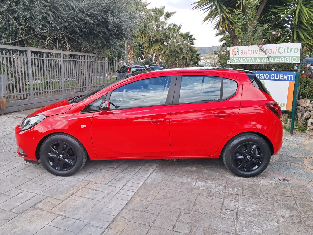 OPEL CORSA 1.4 90CV GPL TECH 5 PORTE ADAVANCE