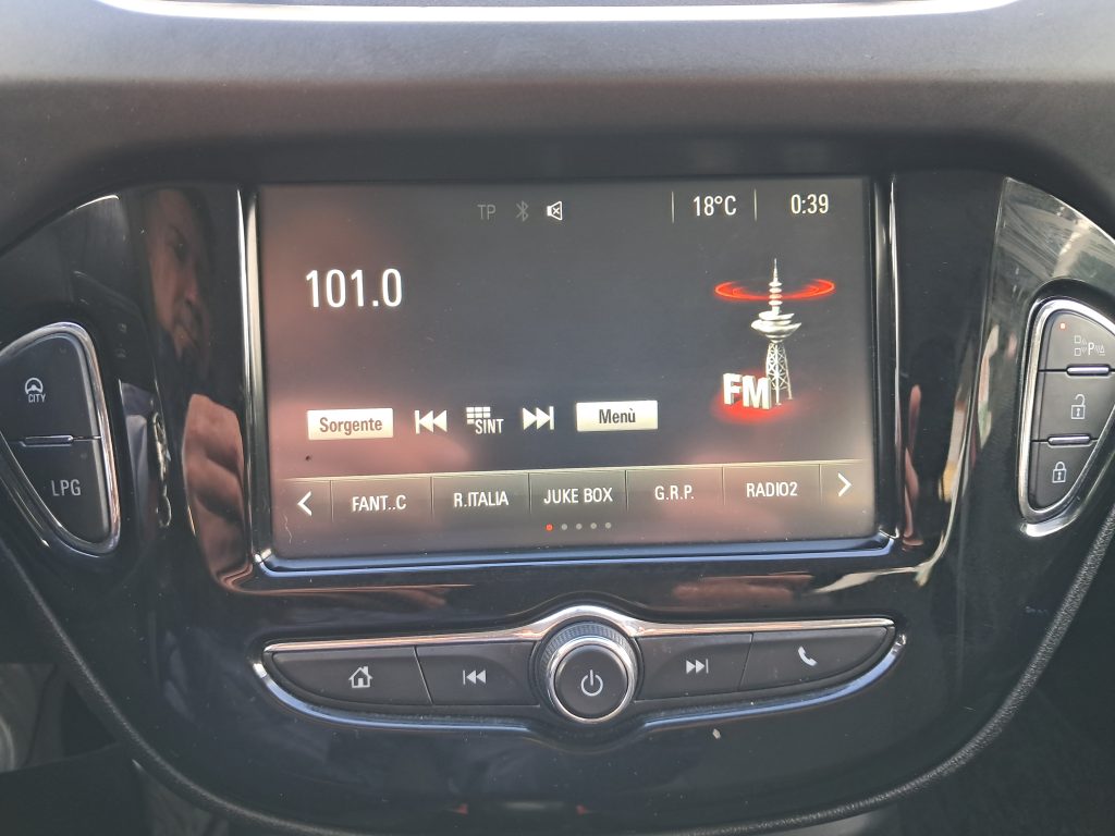 OPEL CORSA 1.4 90CV GPL TECH 5 PORTE ADAVANCE