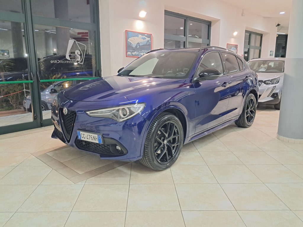 ALFA ROMEO STELVIO MY 20 2.2 TURBO DIESEL 210CV VELOCE AT8 Q4(IVA ESPOSTA)