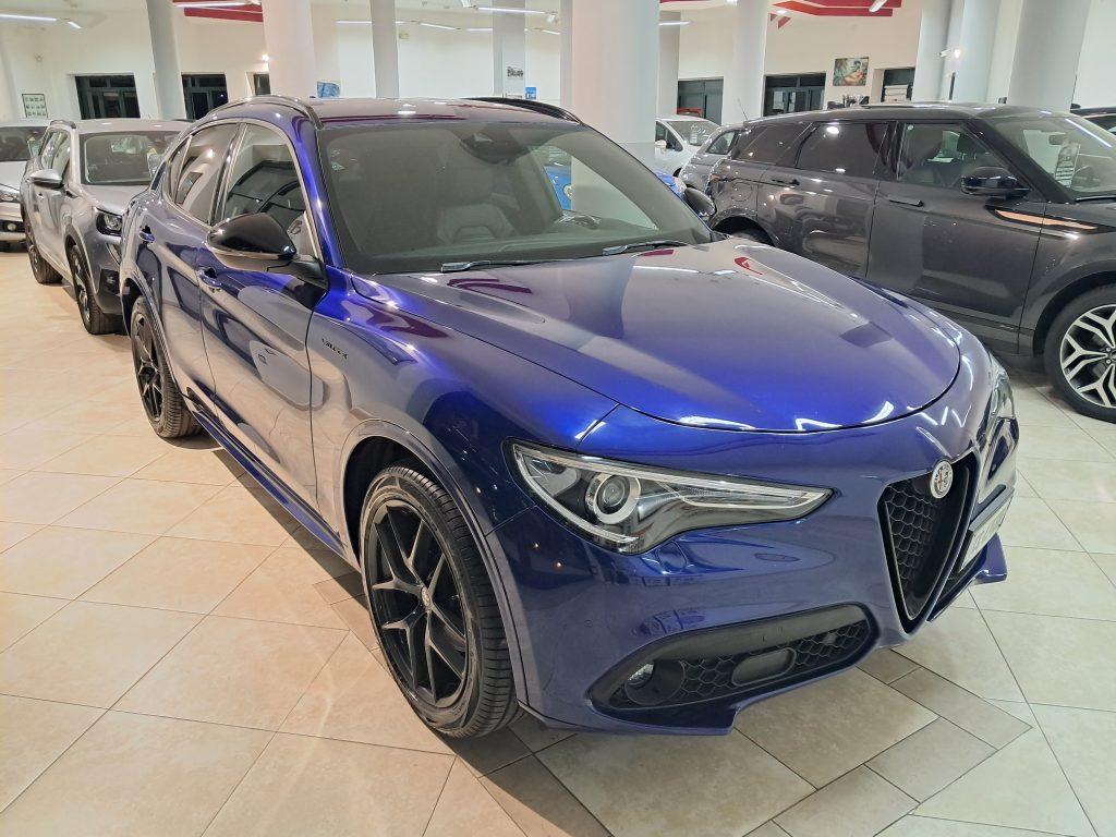 ALFA ROMEO STELVIO MY 20 2.2 TURBO DIESEL 210CV VELOCE AT8 Q4(IVA ESPOSTA)