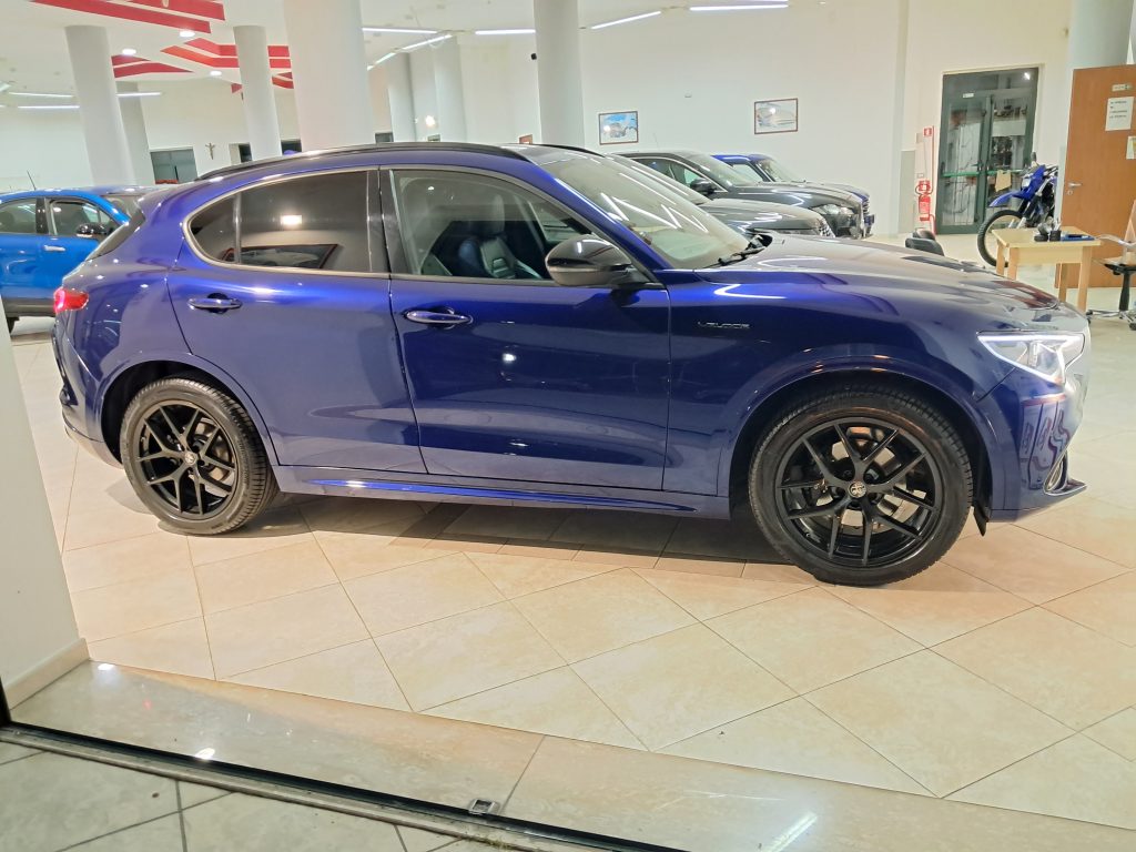 ALFA ROMEO STELVIO MY 20 2.2 TURBO DIESEL 210CV VELOCE AT8 Q4(IVA ESPOSTA)