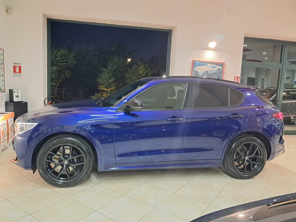 ALFA ROMEO STELVIO MY 20 2.2 TURBO DIESEL 210CV VELOCE AT8 Q4(IVA ESPOSTA)
