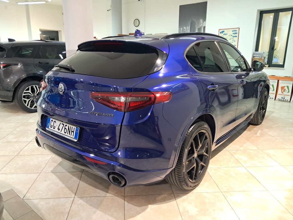 ALFA ROMEO STELVIO MY 20 2.2 TURBO DIESEL 210CV VELOCE AT8 Q4(IVA ESPOSTA)