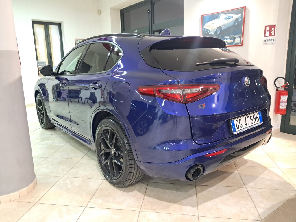 ALFA ROMEO STELVIO MY 20 2.2 TURBO DIESEL 210CV VELOCE AT8 Q4(IVA ESPOSTA)