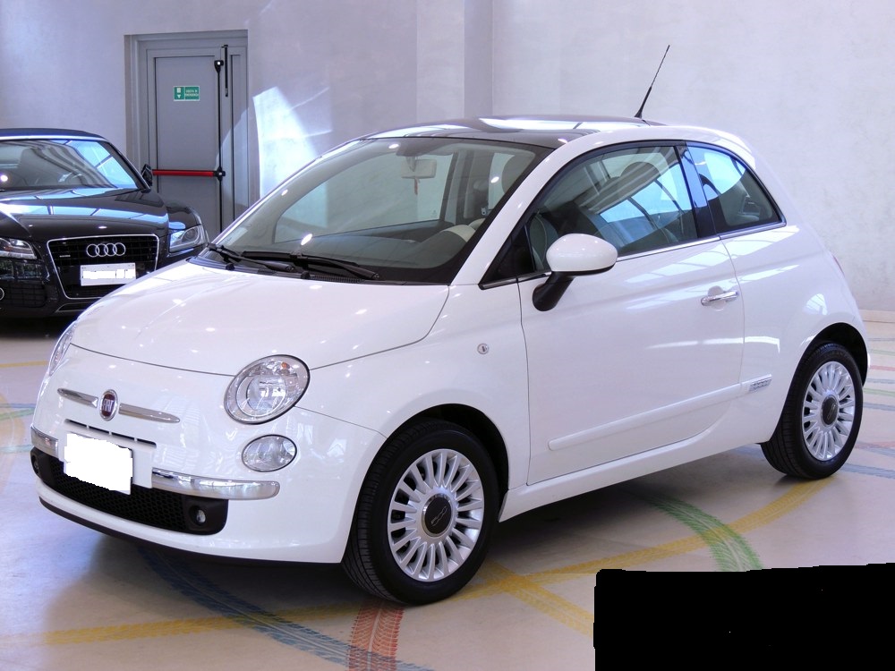 Fiat 500 1.2 Lounge GPL(OK NEOP.)