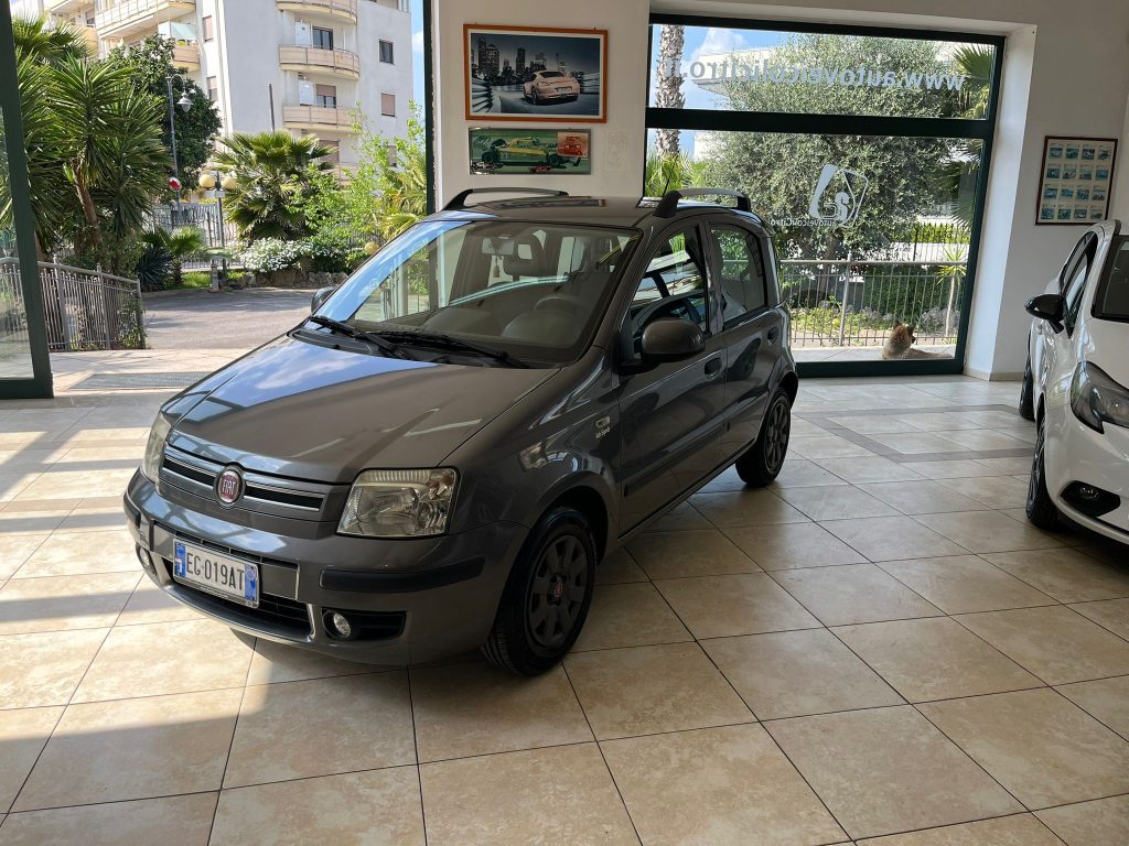 FIAT PANDA 1.2 BENZ.POP