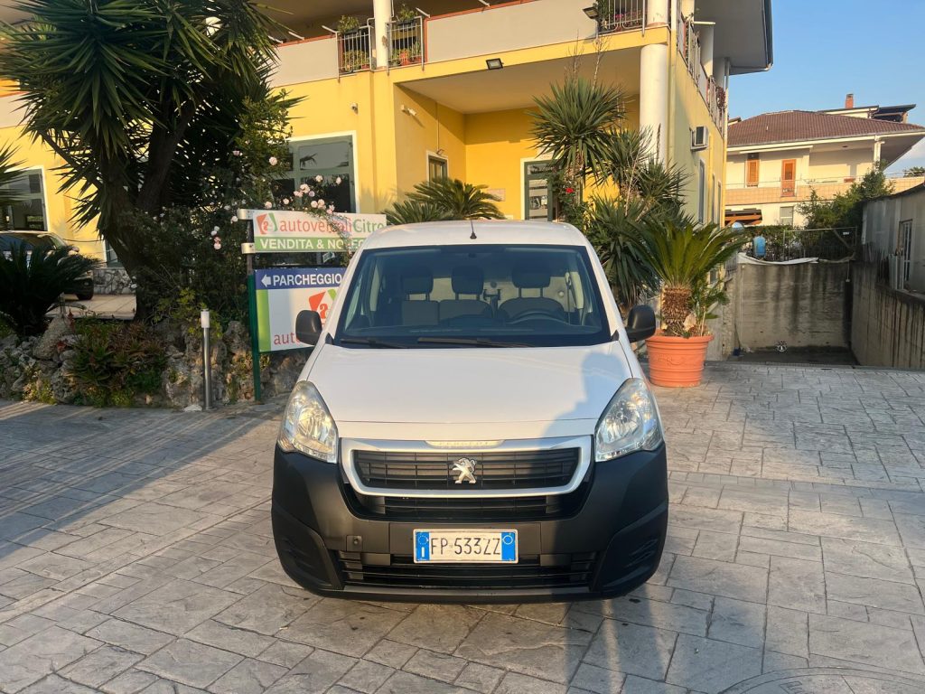 PEUGEOT PARTNER 1.6 HDI 100CV 3 POSTI IN CABINA