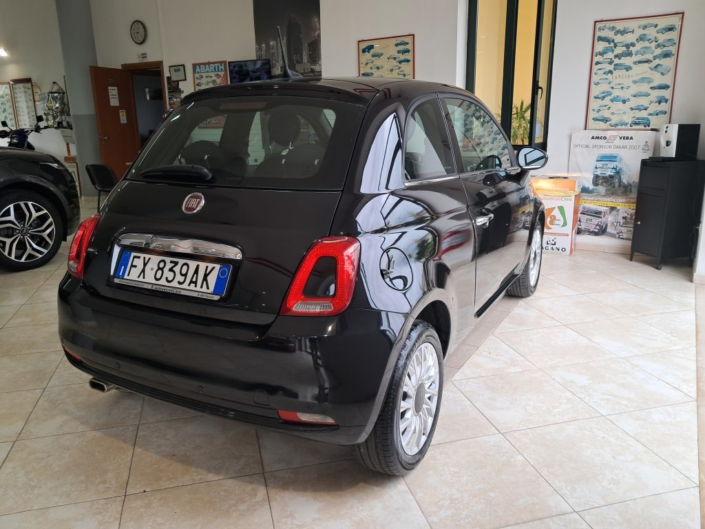 FIAT 500 1.2 LOUNGE