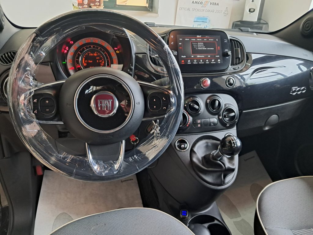 FIAT 500 1.2 LOUNGE