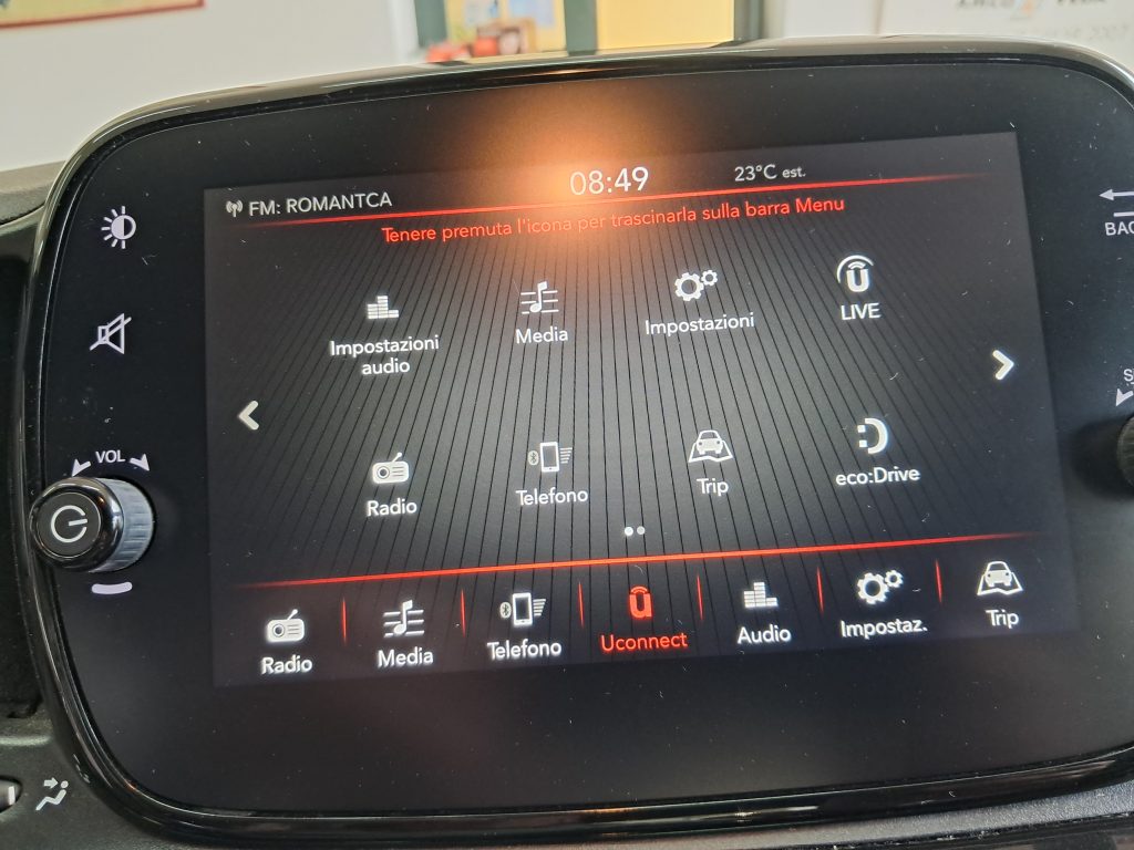 FIAT 500 1.2 LOUNGE