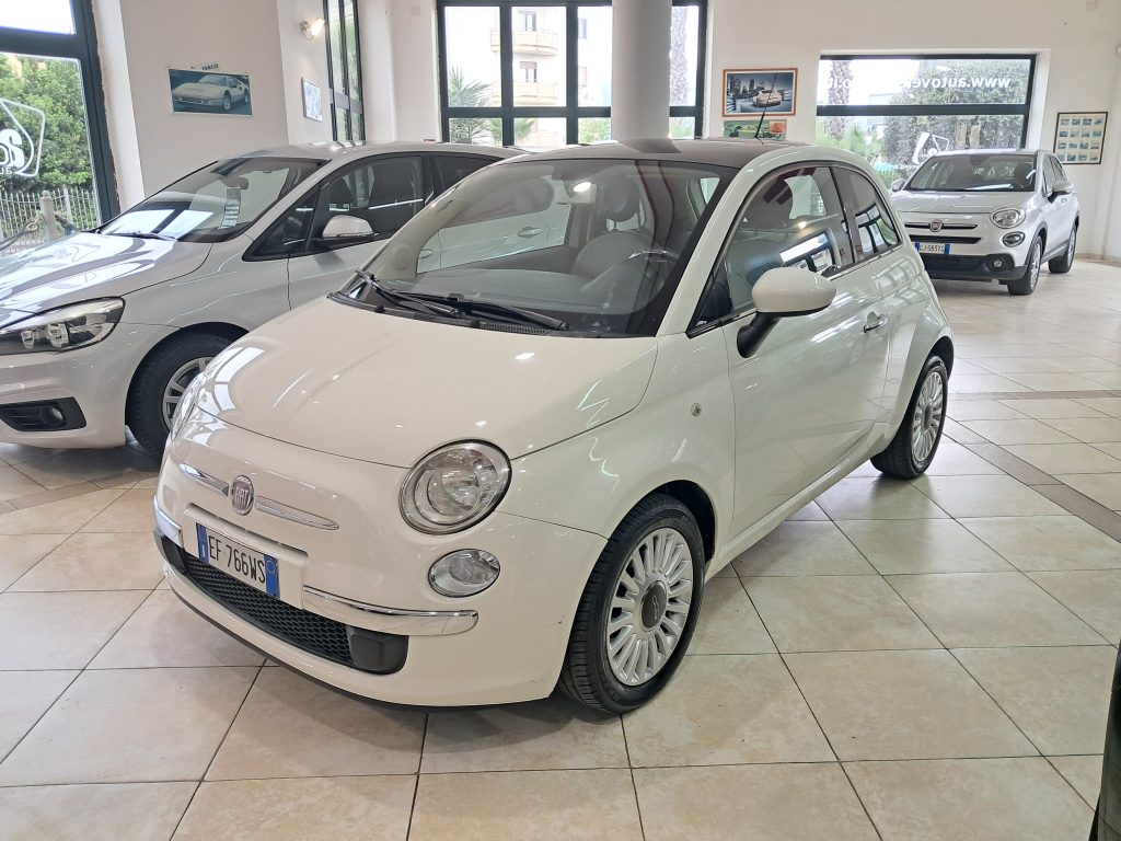 Fiat 500 1.2 Lounge GPL(OK NEOP.)