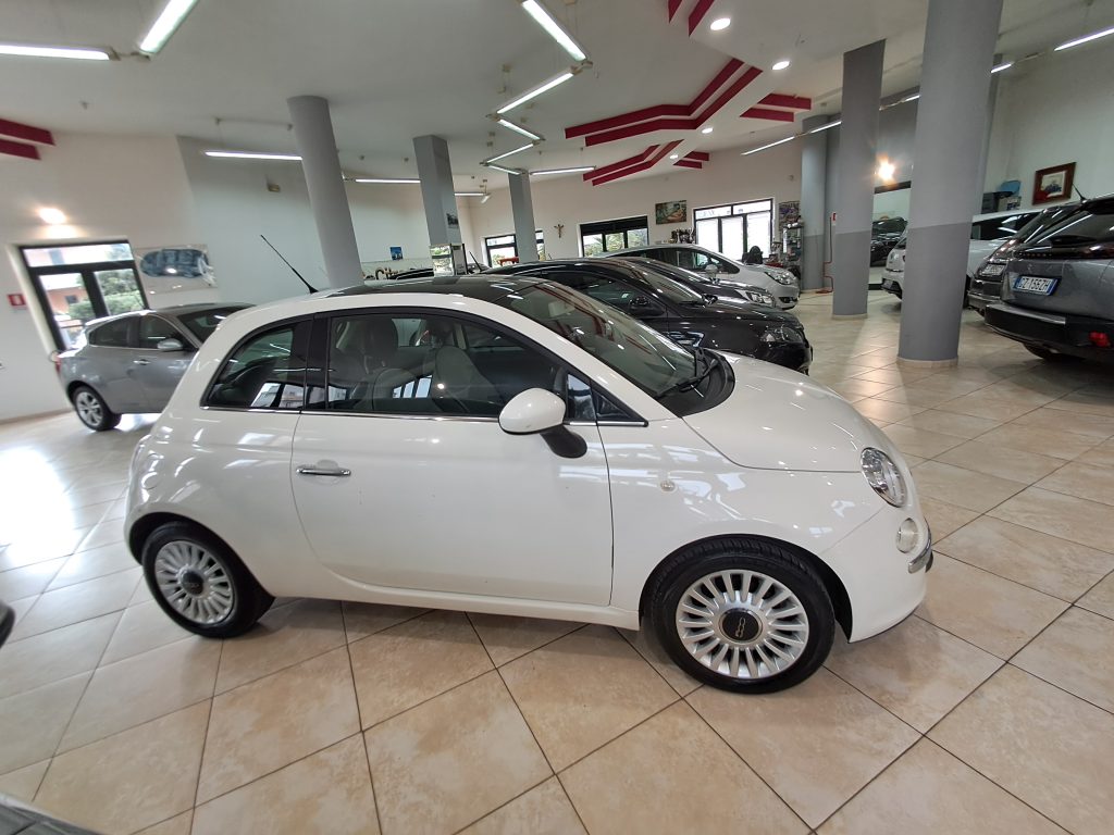 Fiat 500 1.2 Lounge GPL(OK NEOP.)