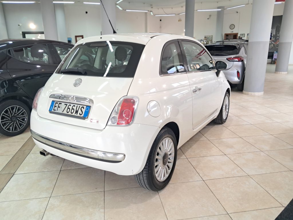 Fiat 500 1.2 Lounge GPL(OK NEOP.)