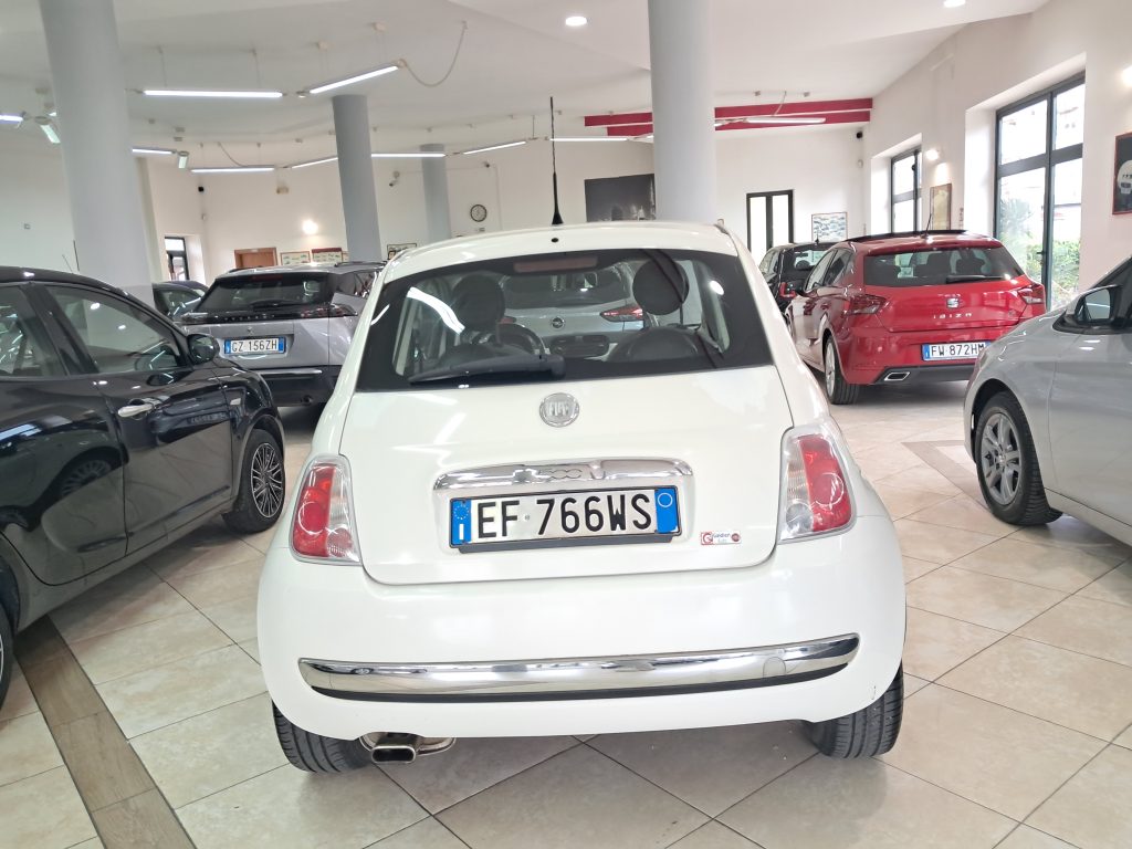 Fiat 500 1.2 Lounge GPL(OK NEOP.)