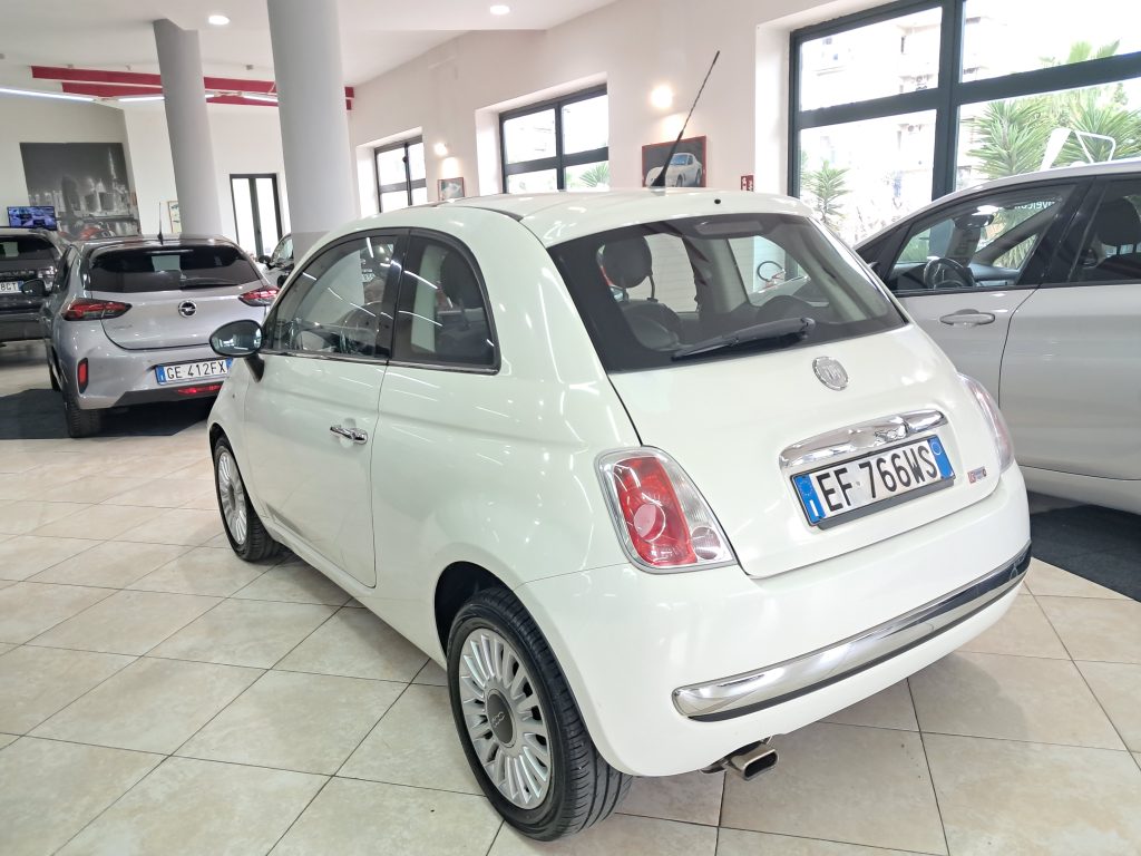 Fiat 500 1.2 Lounge GPL(OK NEOP.)