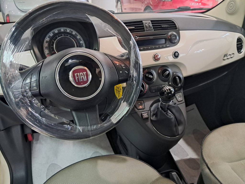 Fiat 500 1.2 Lounge GPL(OK NEOP.)