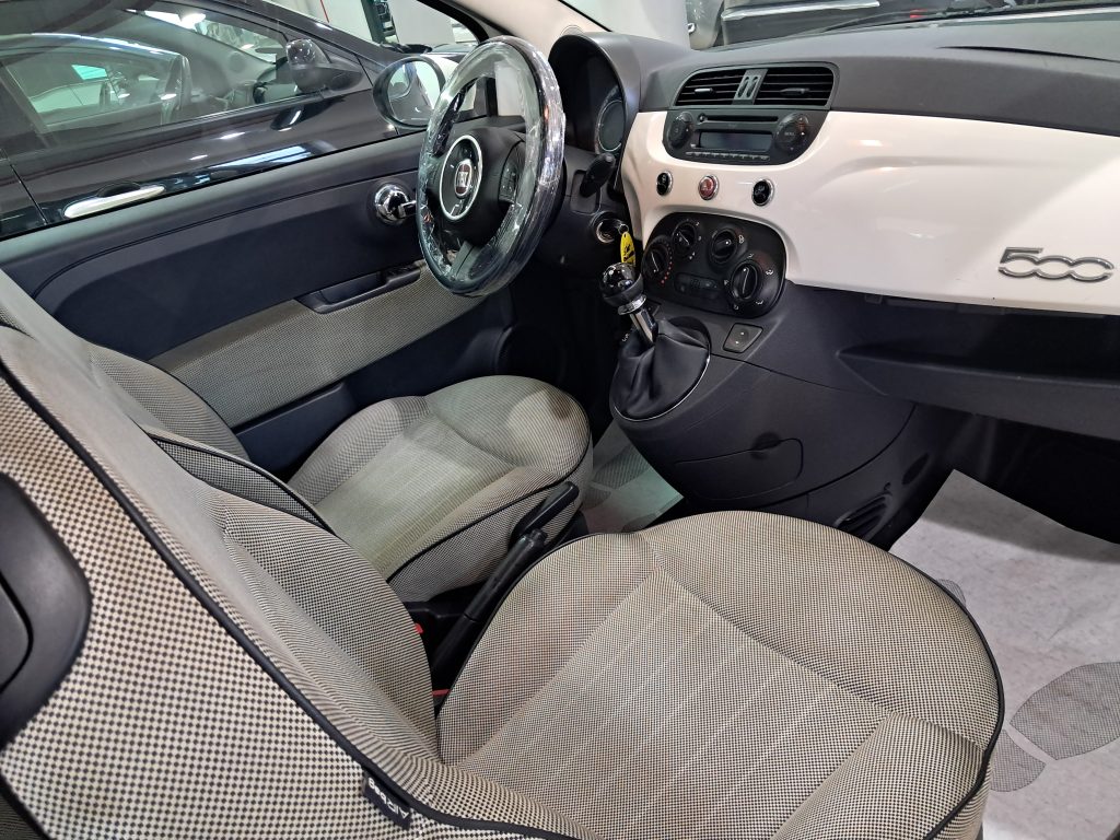 Fiat 500 1.2 Lounge GPL(OK NEOP.)