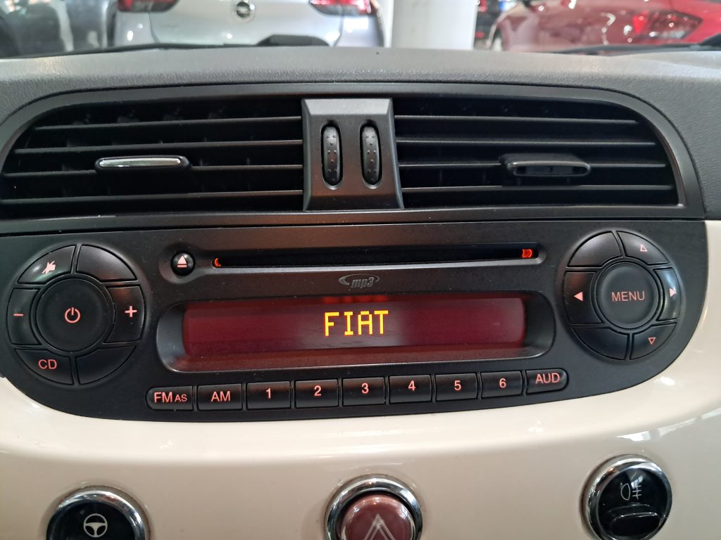 Fiat 500 1.2 Lounge GPL(OK NEOP.)