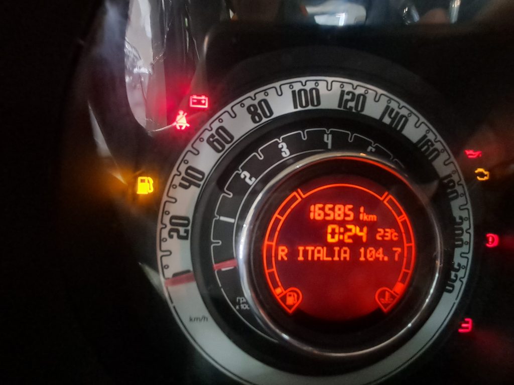 Fiat 500 1.2 Lounge GPL(OK NEOP.)