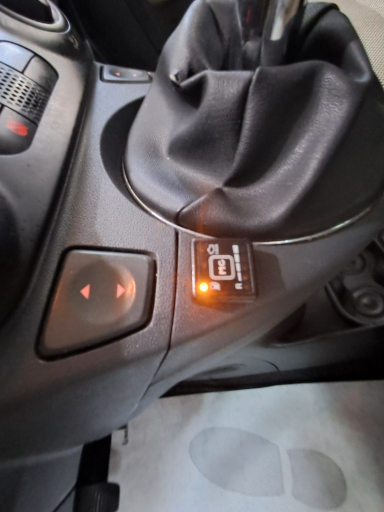 Fiat 500 1.2 Lounge GPL(OK NEOP.)