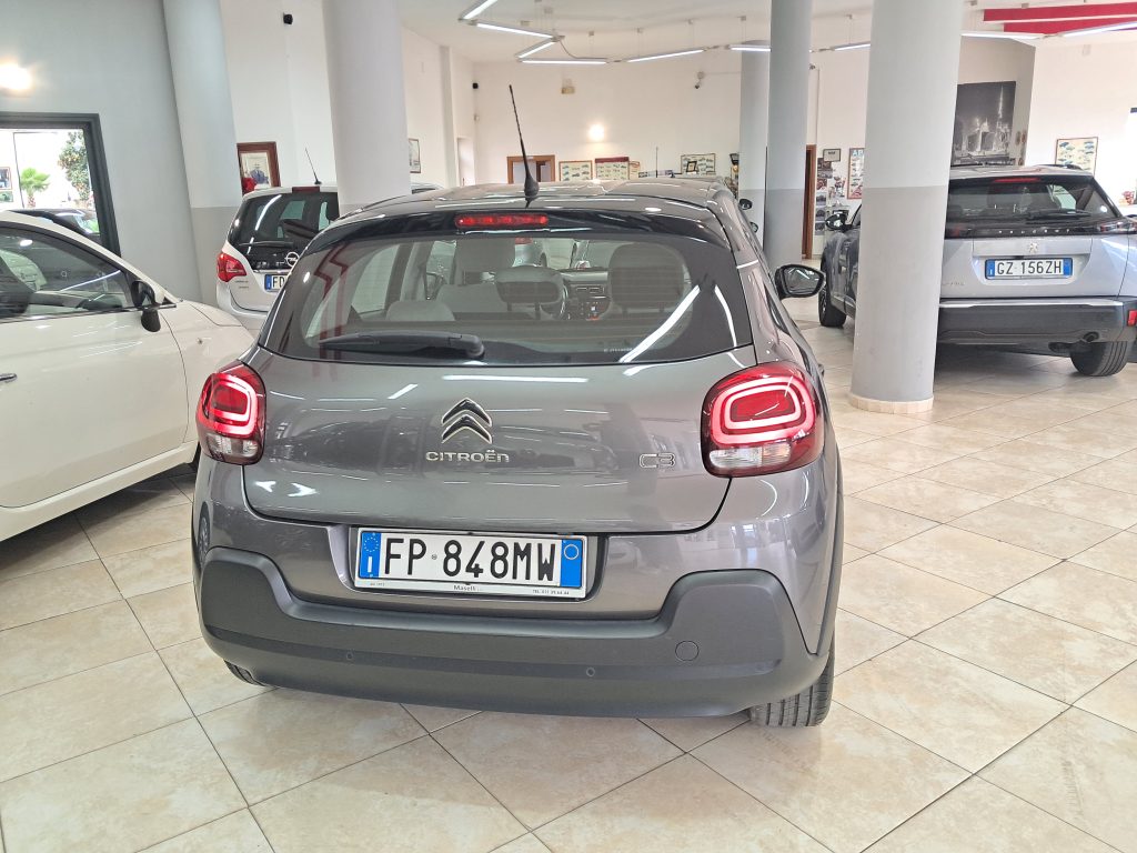 CITROEN C3 PURETECH S&S SHINE