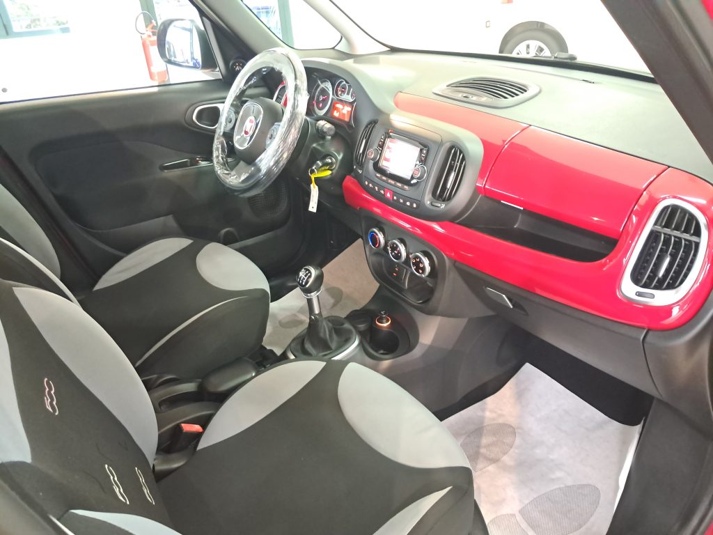 FIAT 500L1.4 T-JET(GPL CASA MADRE) B-COLOR