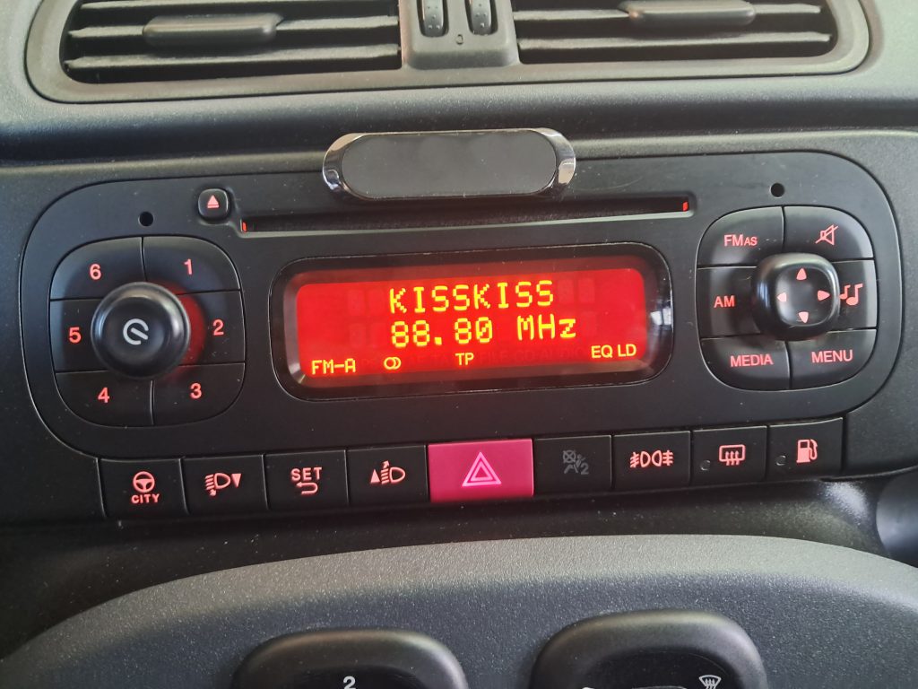 Fiat Panda 1.2 EasyPower Gpl Casa Madre