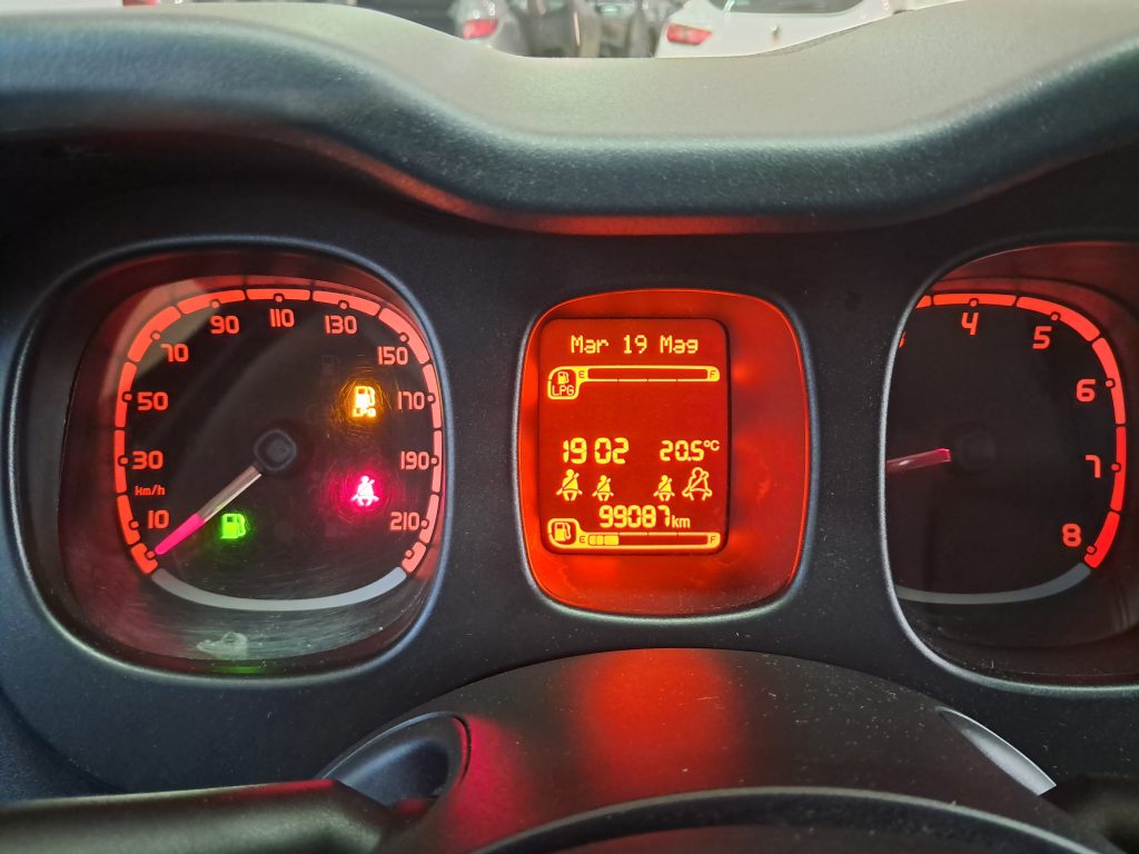 Fiat Panda 1.2 EasyPower Gpl Casa Madre