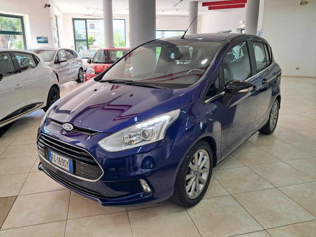 FORD B-MAX TITANIUM 1.4 BENZ.