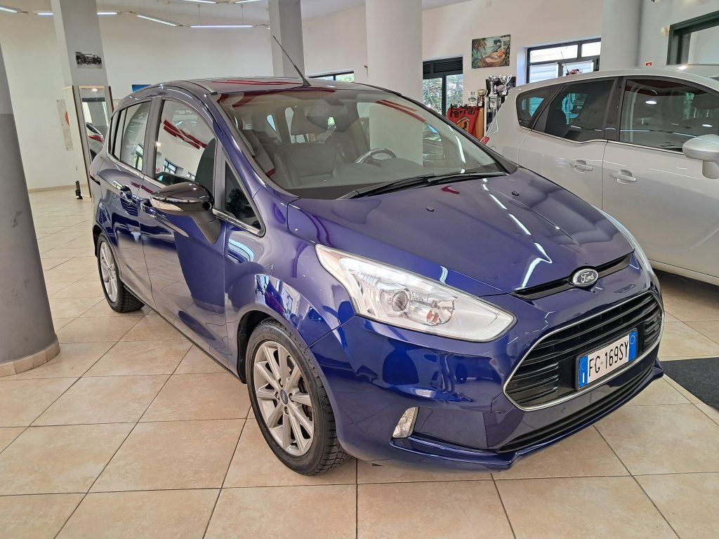FORD B-MAX TITANIUM 1.4 BENZ.