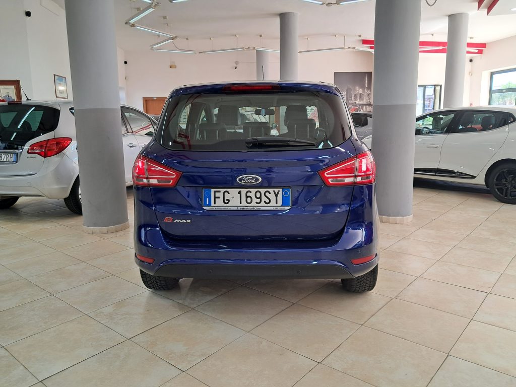 FORD B-MAX TITANIUM 1.4 BENZ.