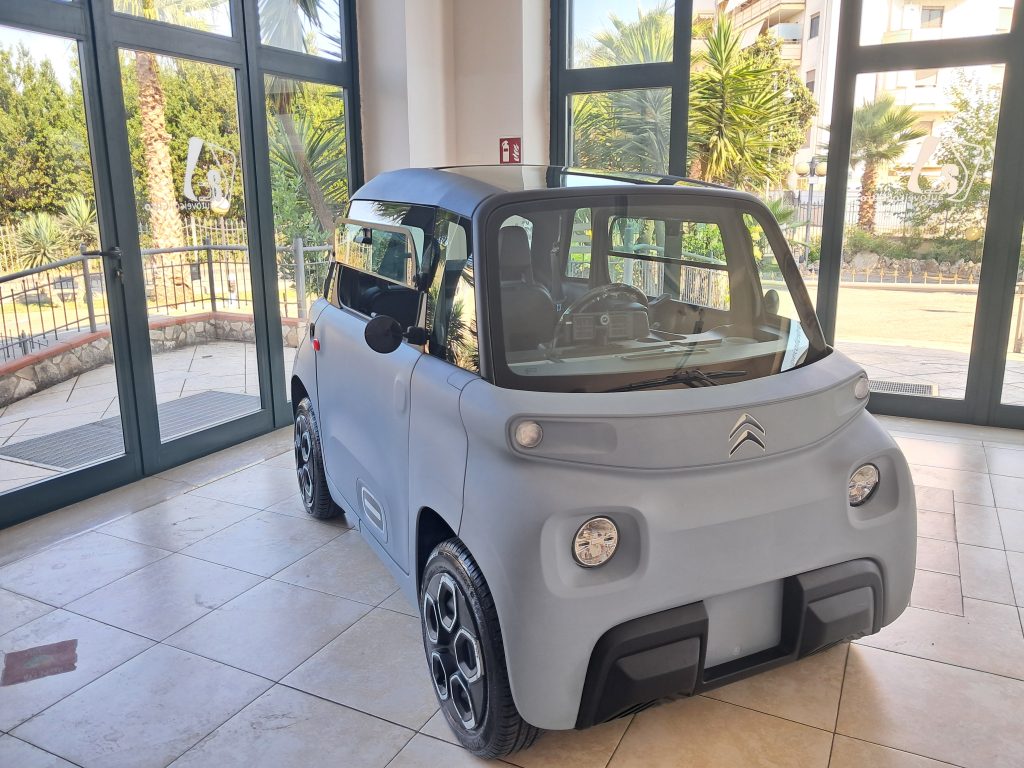 CITROEN MY AMI GREY