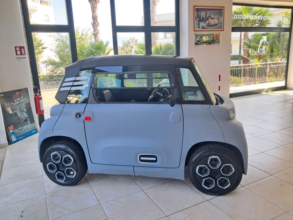 CITROEN MY AMI GREY