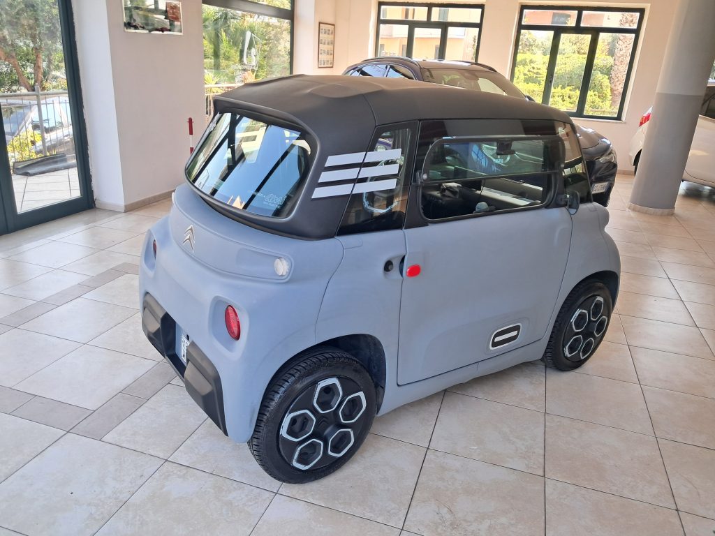 CITROEN MY AMI GREY