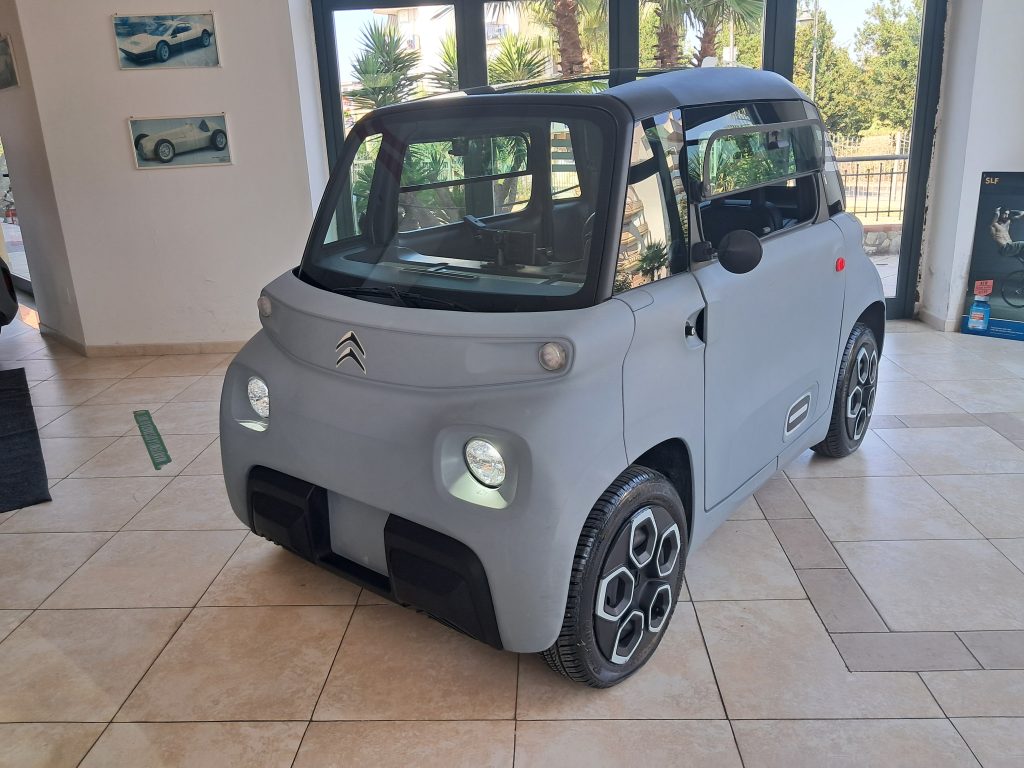 CITROEN MY AMI GREY