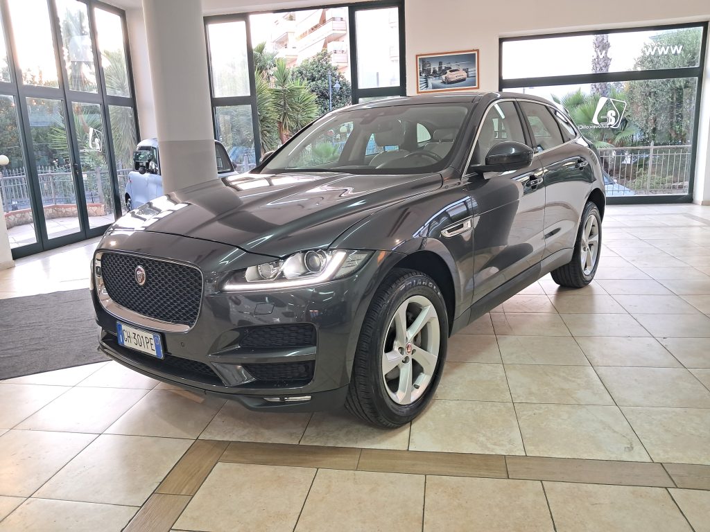 JAGUAR F-PACE PRESTIGE