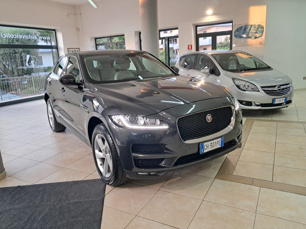 JAGUAR F-PACE PRESTIGE