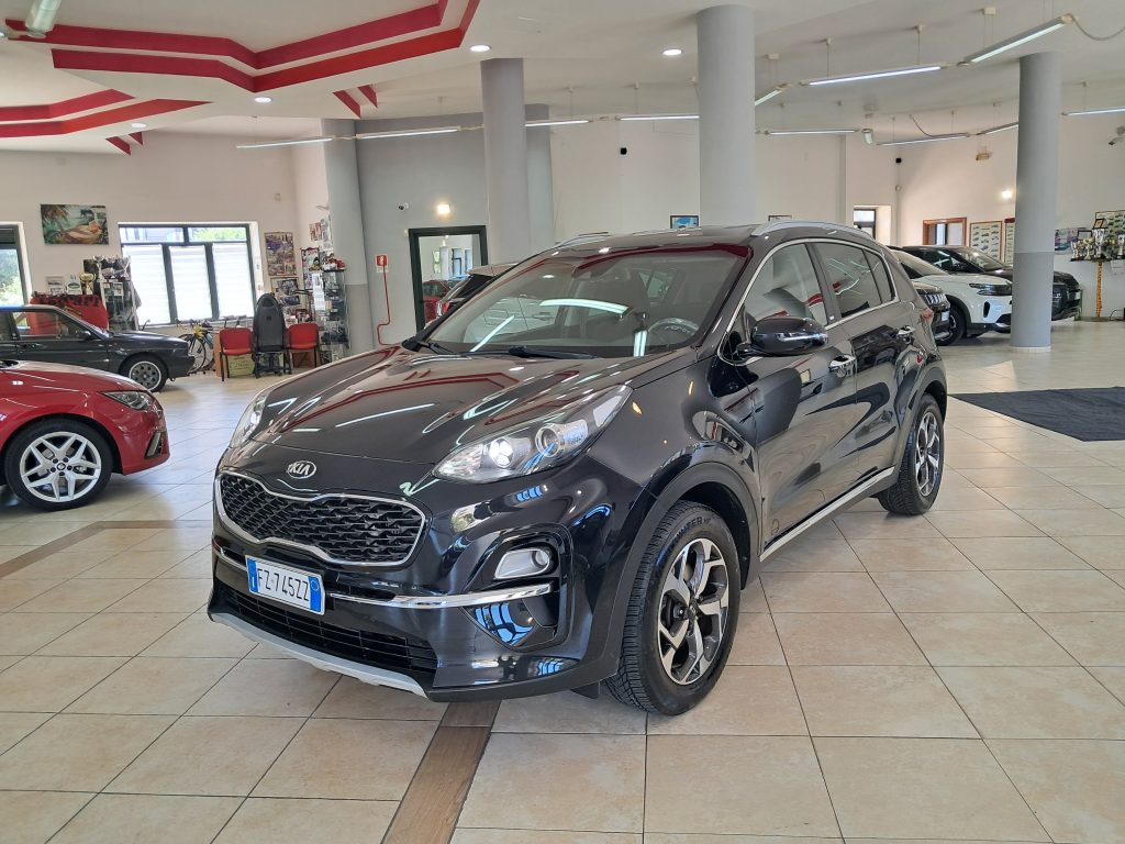 Kia sportage 1.6 Crdi diesel HYBRID