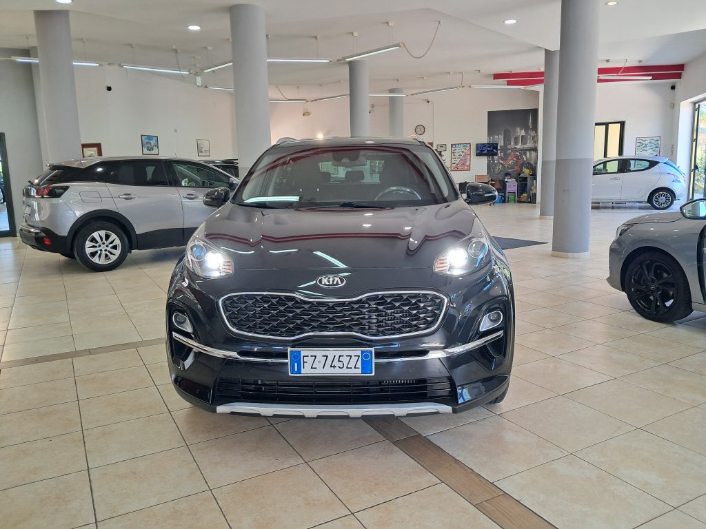 Kia sportage 1.6 Crdi diesel HYBRID