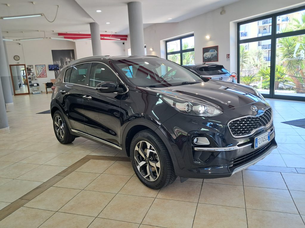 Kia sportage 1.6 Crdi diesel HYBRID