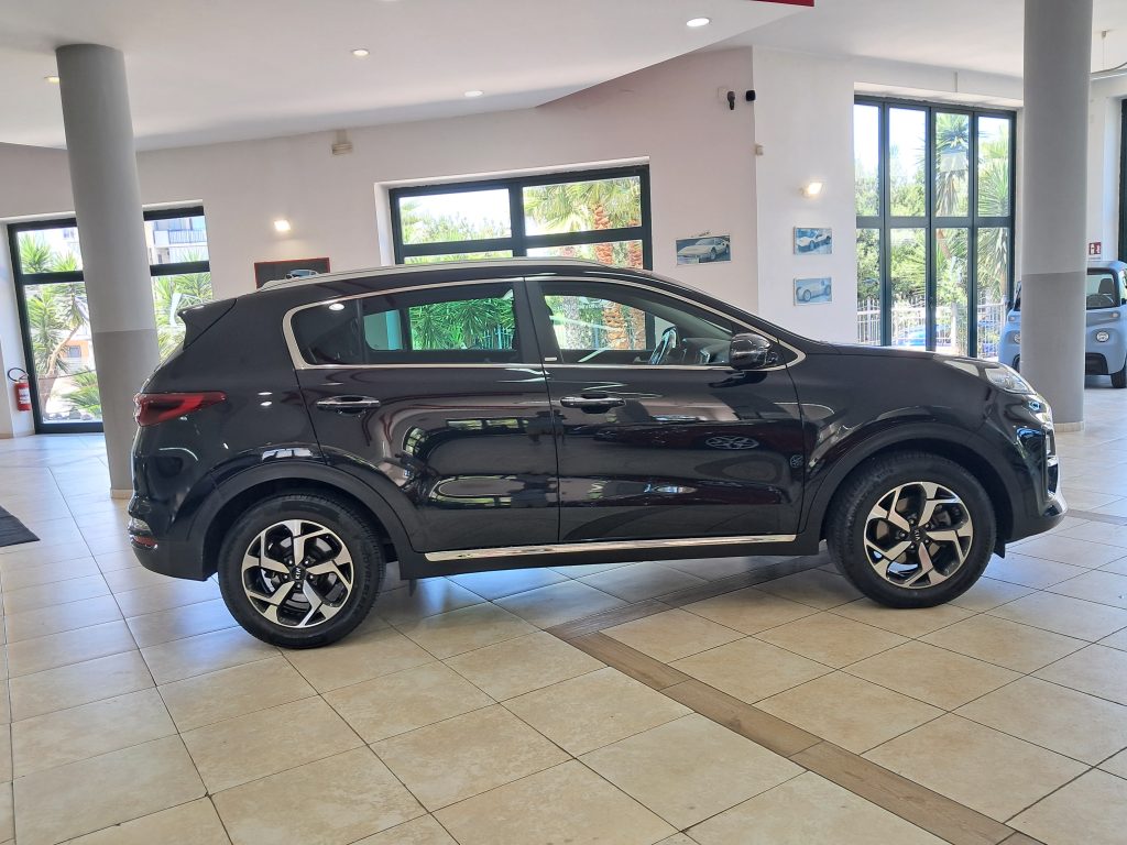 Kia sportage 1.6 Crdi diesel HYBRID